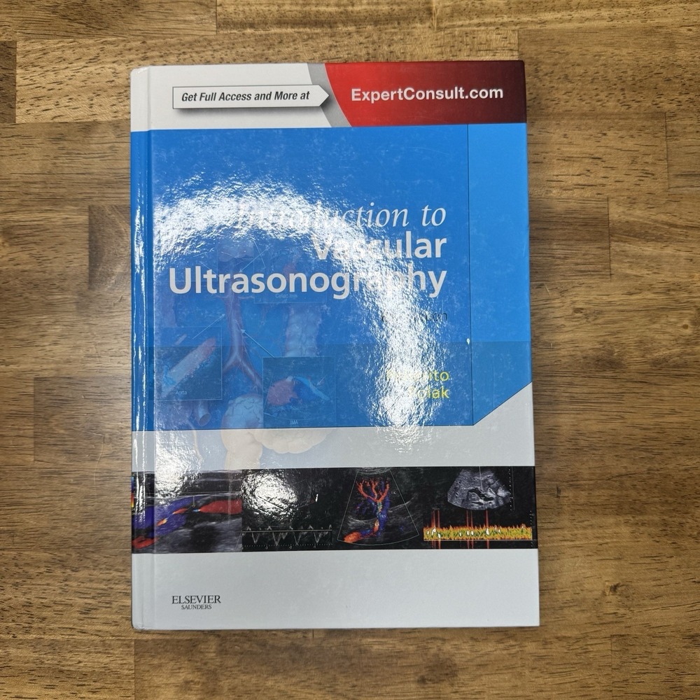 Introduction to Vascular Ultrasonography with ExpertConsult Code by Pellerito